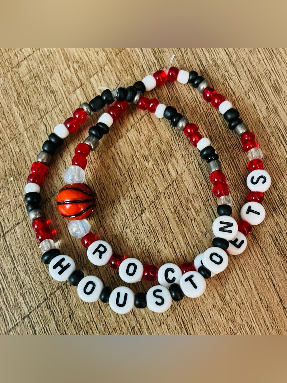 Houston Rockets Bracelets